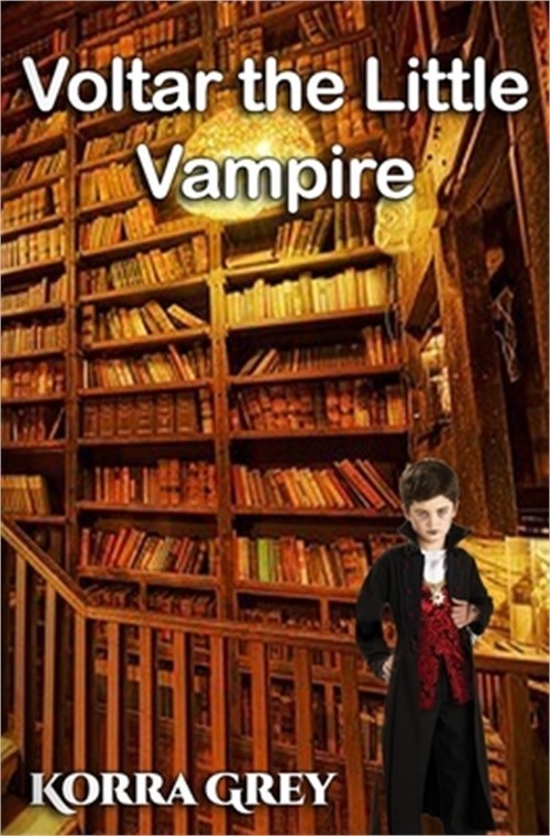 Voltar the Little Vampire (Paperback or Softback)