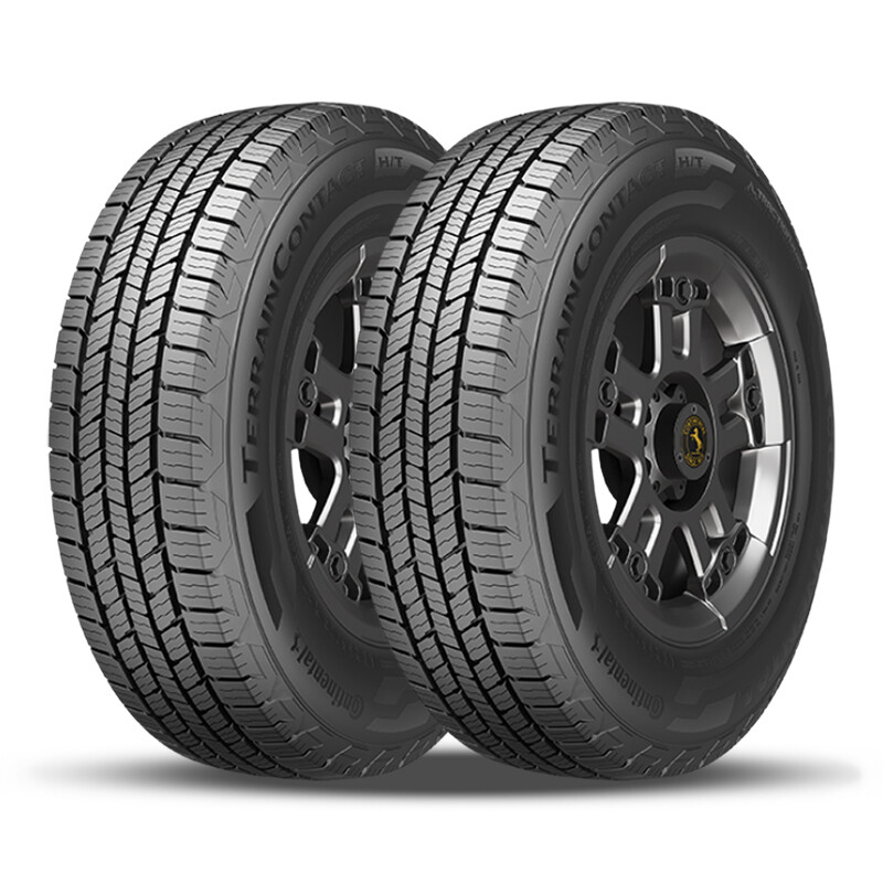 2 Continental TerrainContact H/T 255/70R18 113T Highway [70000 Mi Warranty]