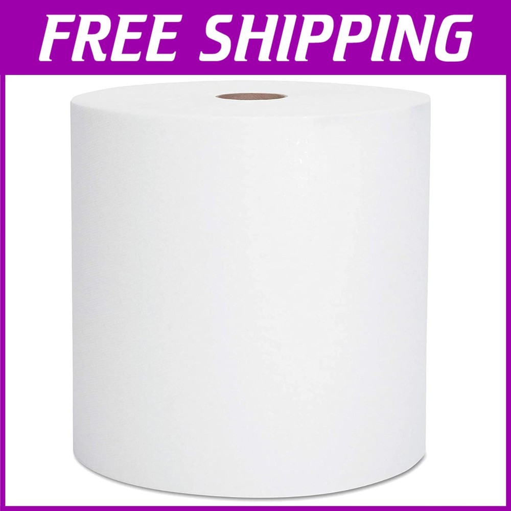 Scott Hard Roll Paper Towels 12 Rolls 2-Ply Economy 1000 Feet Each