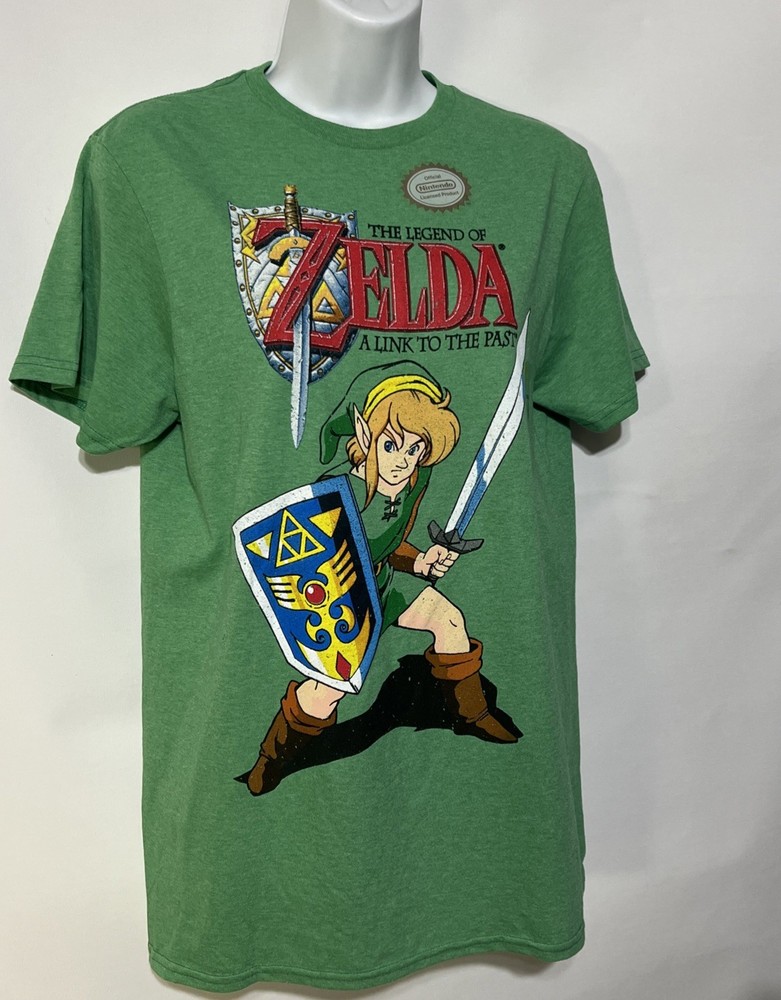 The Legend Of Zelda Link T Shirt  Men's Small A Link to the Past 2020 Nintendo