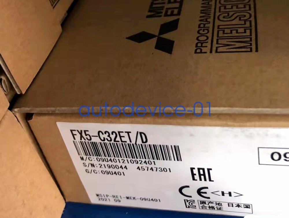 1pcs Mitsubishil FX5-C32ET/D Modue New DHL/FedEx