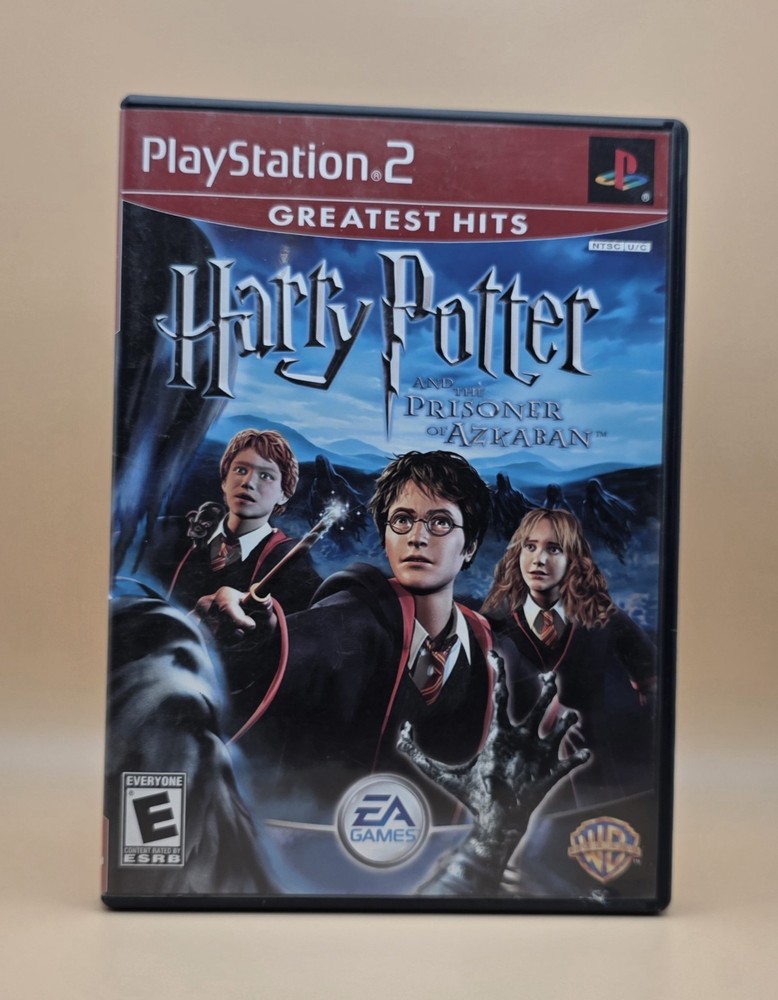 Harry Potter and the Prisoner of Azkaban (Sony PlayStation 2) CIB, Tested & Work
