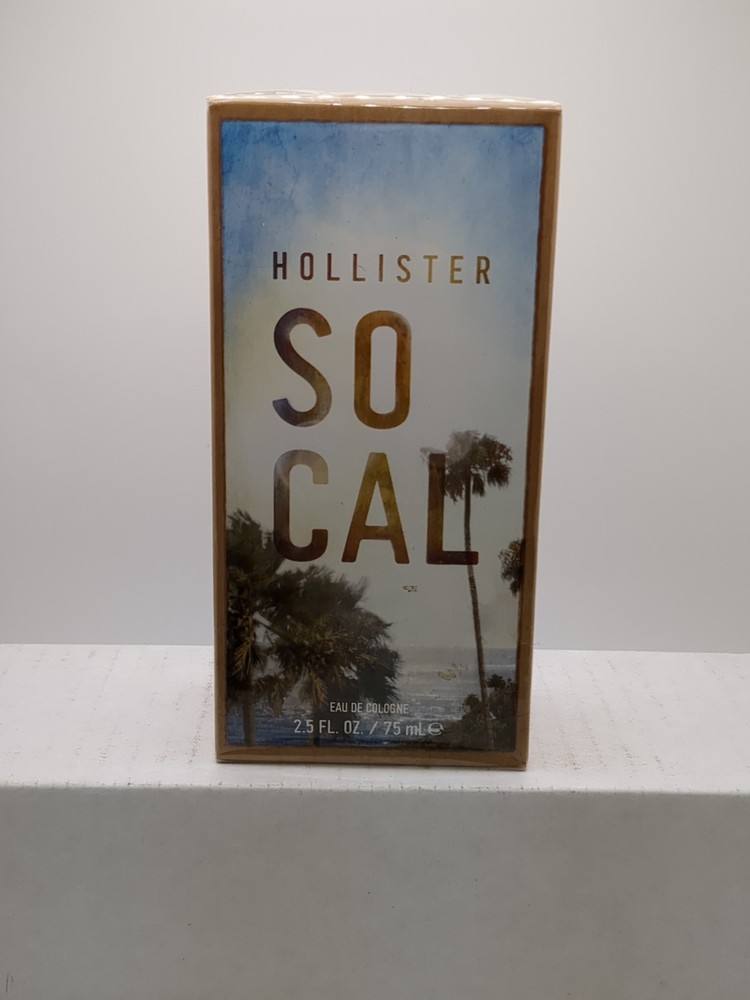 Hollister SO CAL Men's Eau de Cologne 2.5 Fl Oz VINTAGE PACKAGING BRAND NEW