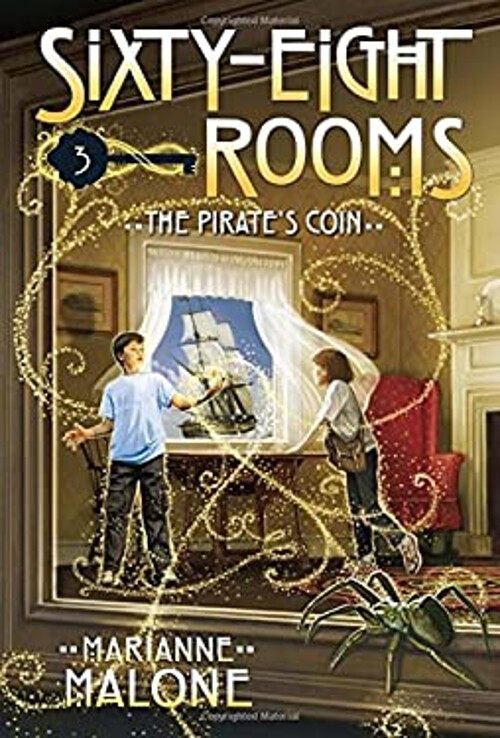 The Pirate's Coin: a Sixty-Eight Rooms Adventure Paperback Marian