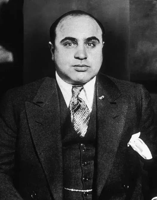 Vintage Al Capone Gangster Mobster Criminal Photo Print 4x6
