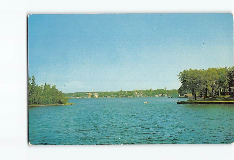 Postcard Lake of the Woods Kenora Ontario Canada