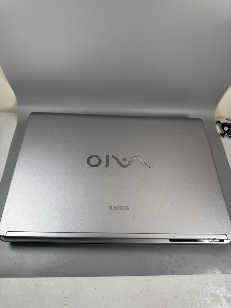 Sony VAIO VGN-S590P Laptop PCG-6H4L For Parts/Repair – No Charger, Missing Keys