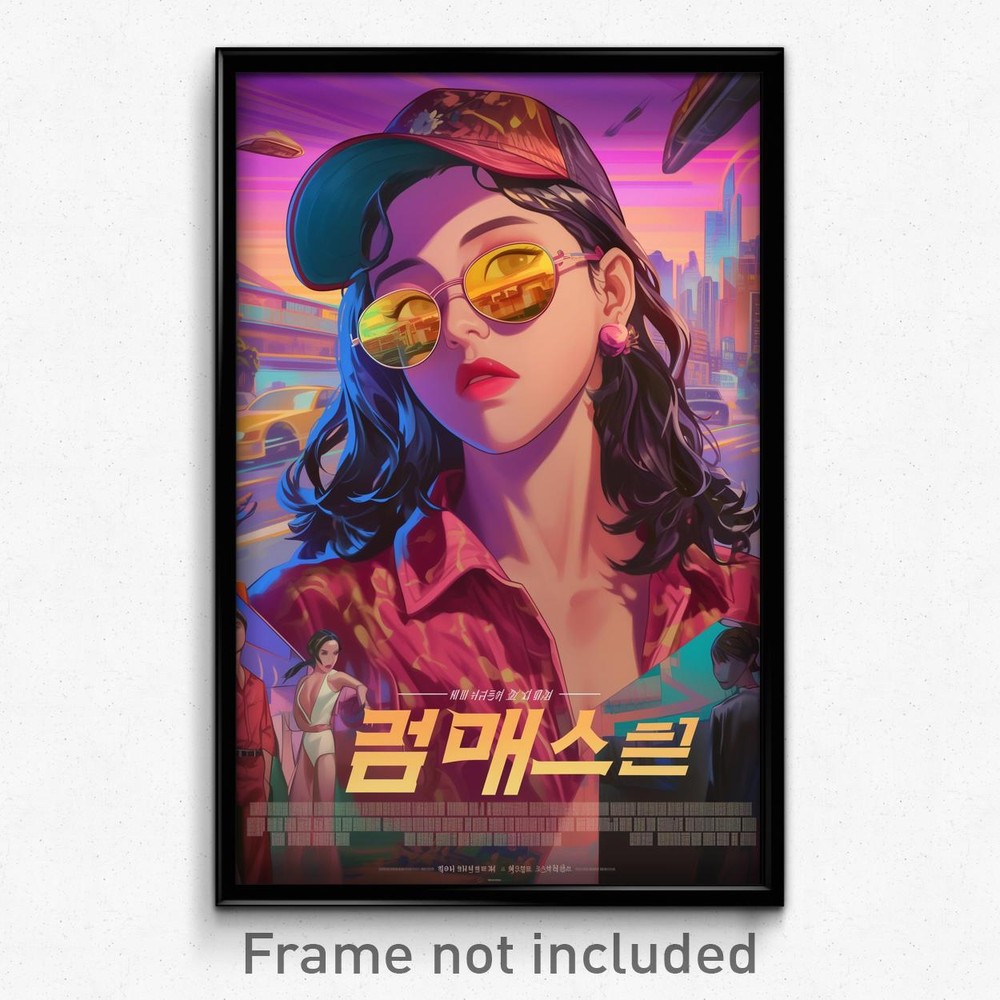 Korean Movie Poster - Infinite Hotel Lobby (Korea Retro Film Art Print)