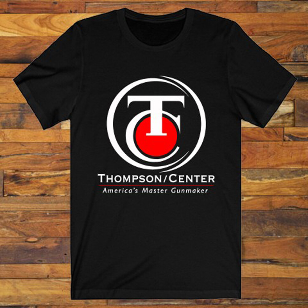 Thompson Center Gunmaker Guns Firearms Men's Black S-5XL