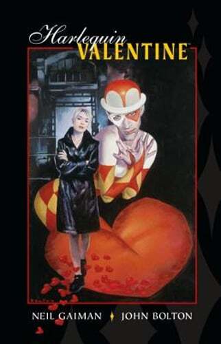 Harlequin Valentine by Neil Gaiman: Used