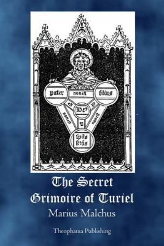 The Secret Grimoire of Turiel by Malchus, Marius, Like New Used, Free shippin...