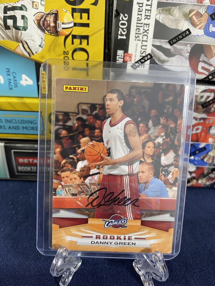2009 PANINI DANNY GREEN ROOKIE AUTO #394