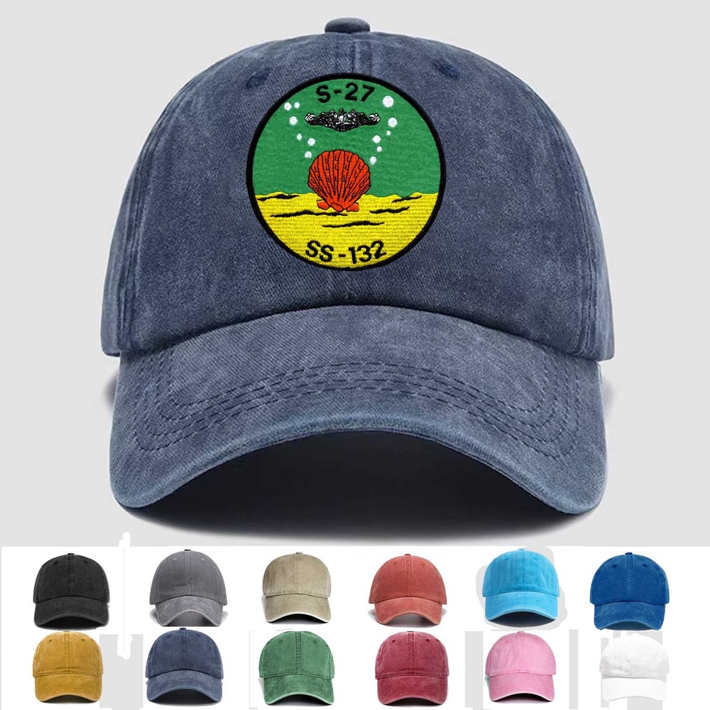 Custom Personalization Embroidered Hat SS-132 S-27, Veteran Cap, Trucker Hat