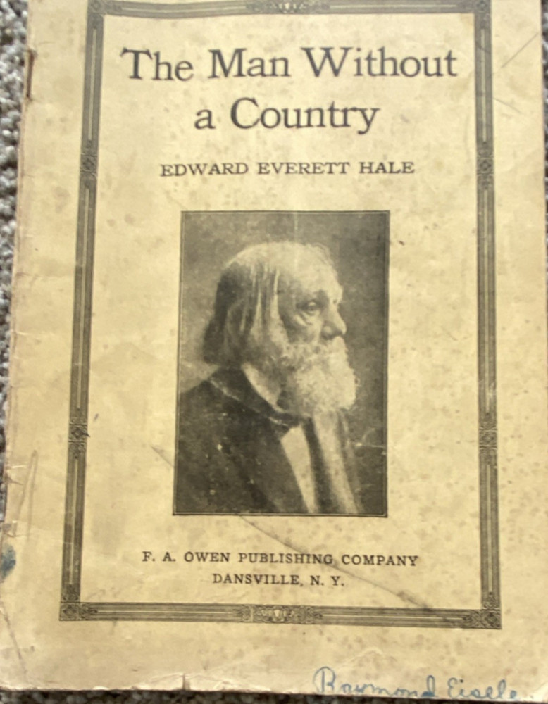 Edward Everett Hale The Man Without a Country Paperback English F.A. Owen
