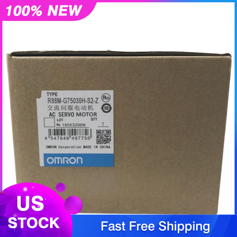 1PC Omron R88M-G75030H-S2-Z SERVO MOTOR R88MG75030HS2Z Brand new Free shipping