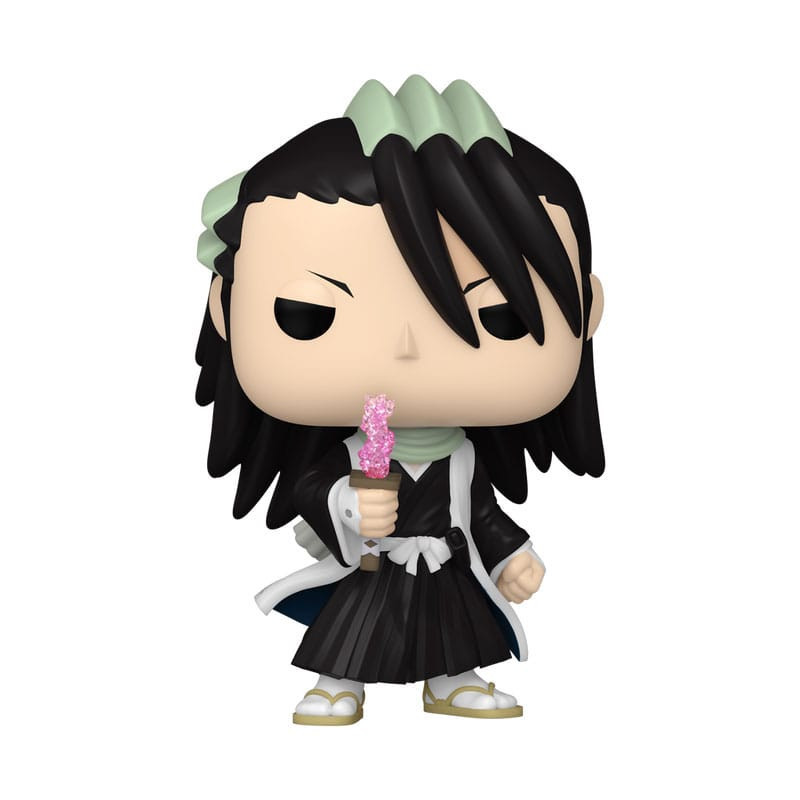 Bleach Byakuya Kuchiki 9cm Funko POP Anime Vinyl Figure