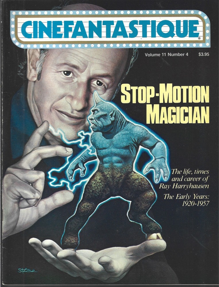 Cinefantastique Volume 11 Number 4 (Vf) Ray Harryhausen $3.95 Flat Rate Shipping