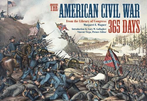 American Civil War 365 Days, Wagner, Margaret E.