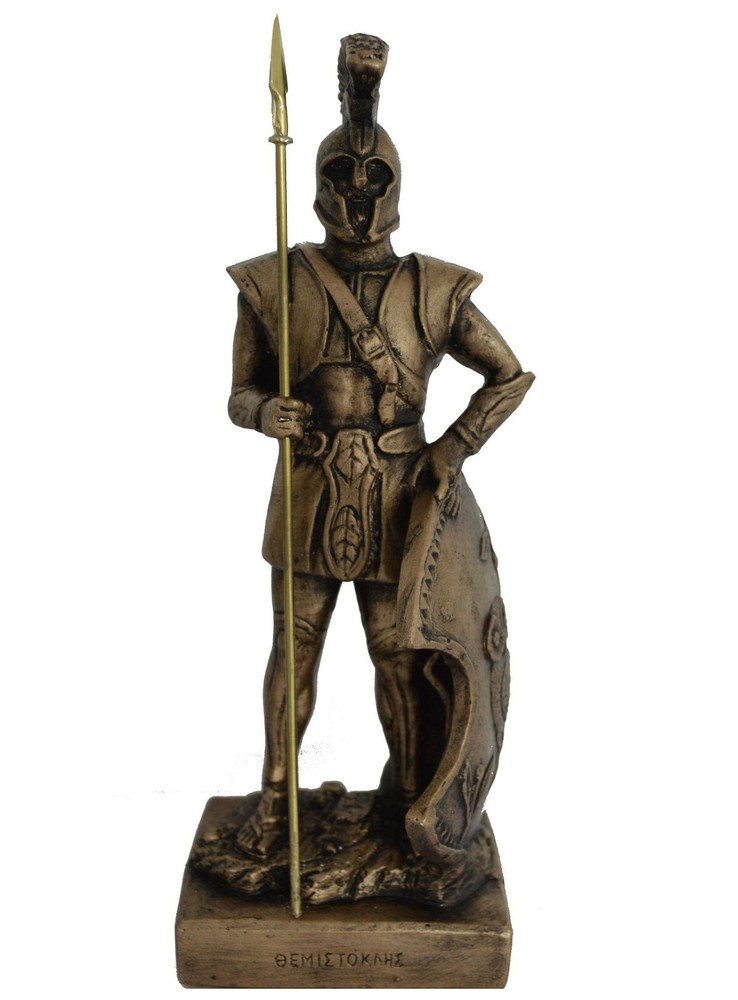 Themistocles sculpture statue - Ancient Greek Athenian Politician and General