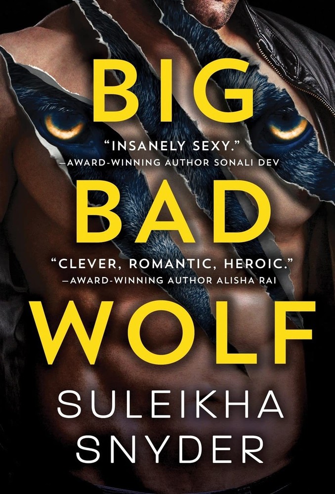Big Bad Wolf (Third Shift, 1) by Snyder