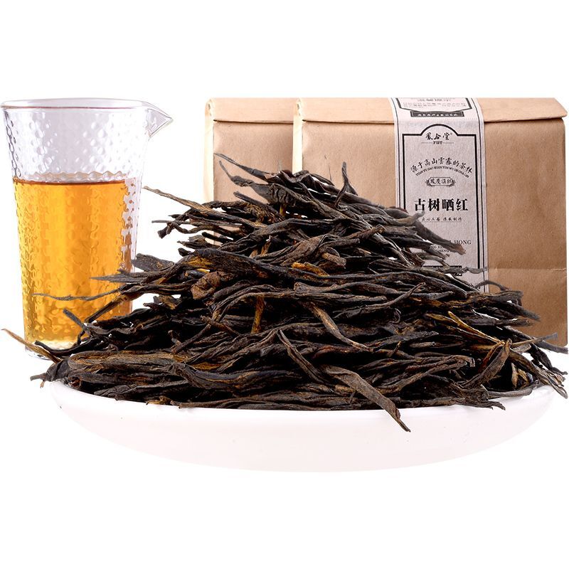 Black Tea Extra Strong Flavour Bulk Tea High Mountain Ancient Tree Tea 500g