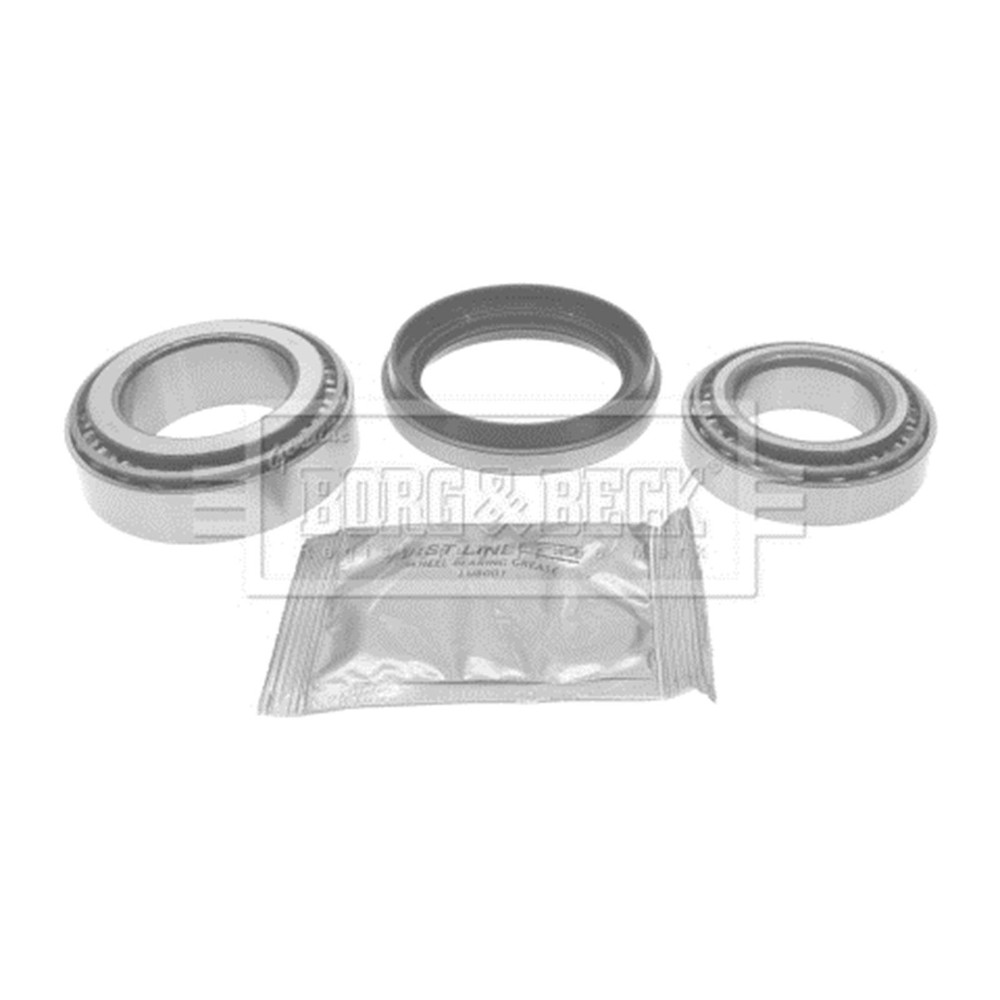 Borg&Beck BWK607 High-Quality Wheel Bearing Kit for Patrol with 2-Year Warranty