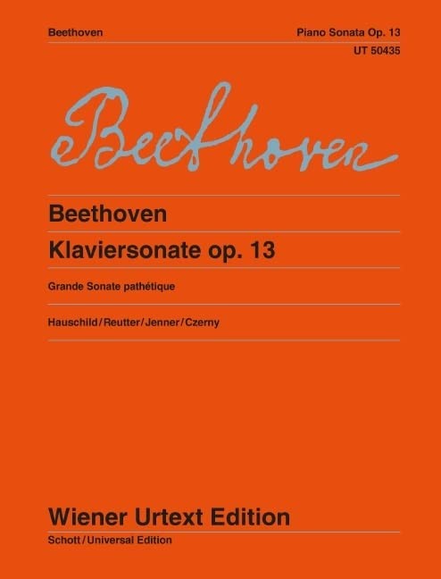 Ludwig van Beethoven Sonata op. 13 (Paperback)Another great item from Rarewaves USA | Free delivery!