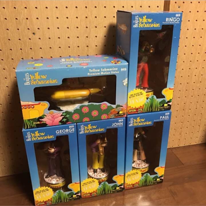 [5 pcs] The Beatles/ Figure Beatles John Lennon #bb5985