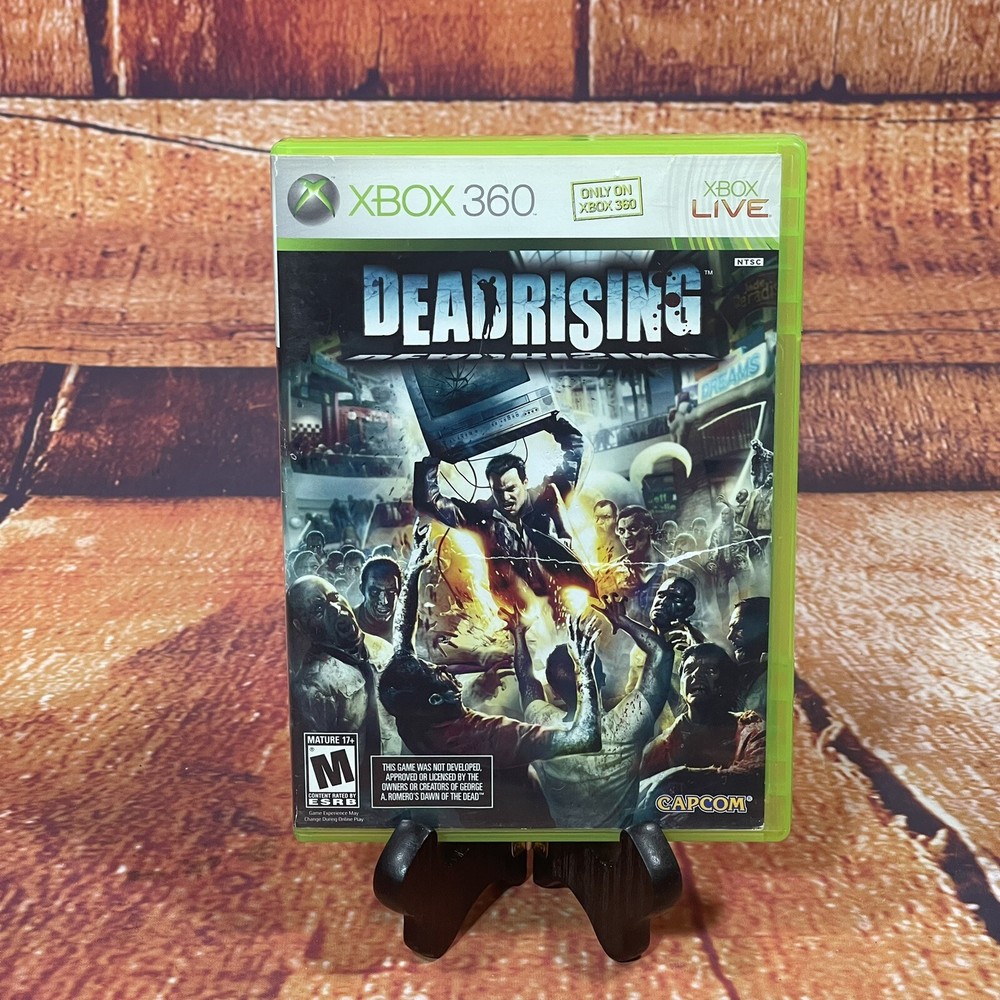 Dead Rising (Microsoft Xbox 360, 2006) No Manual Tested