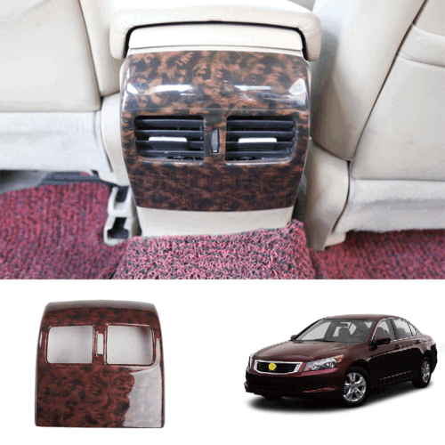 2008-2012 Honda Accord Crosstour Agate Wood Grain Rear Vent Panel