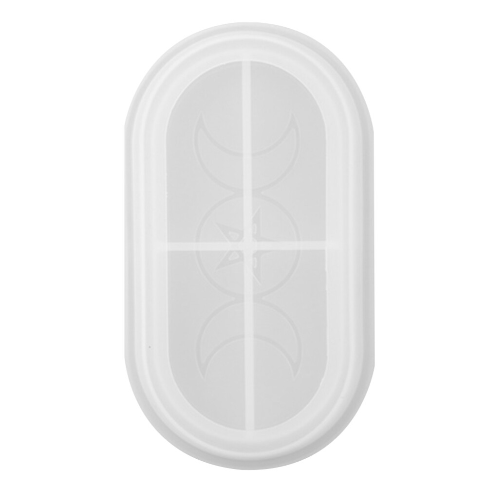 Resin Craft Supplies Resin Trinket Plate Resin Tray DIY Crystal Epoxy