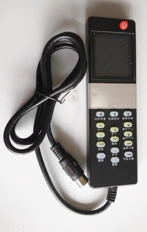 1Pc. Massage chair R318PRO accessory remote control R318 manual control assembly