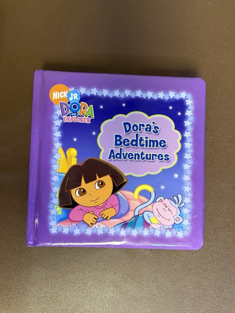 Dora’s Bedtime Adventure - Hardcover Story Book