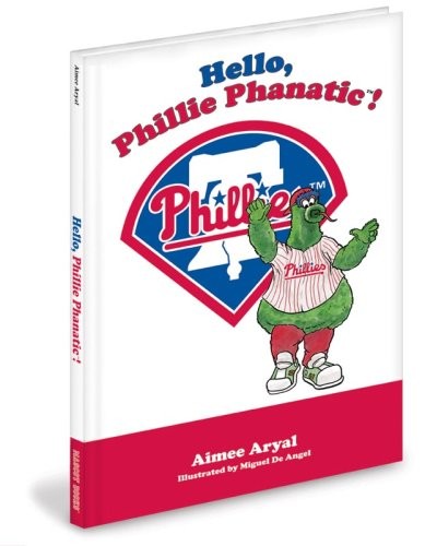 Hello Phillie Phanatic