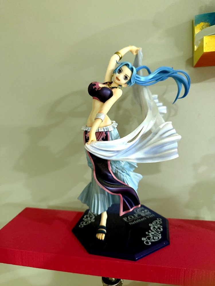 MegaHouse One Piece P.O.P Portrait of Pirates Nefertari Vivi Figure No Box