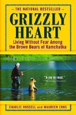 Grizzly Heart by Russell, Charlie, Very Good Book