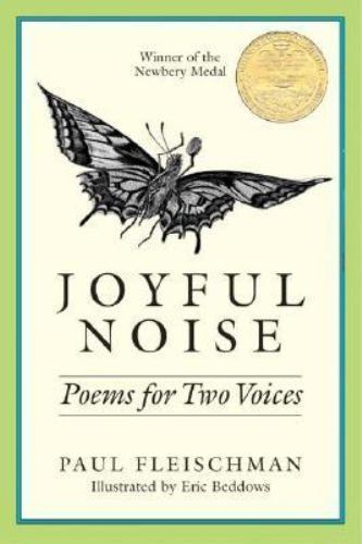Joyful Noise: A Newbery Award Winner (Charlotte Zolotow Book), Fleischman, Paul,