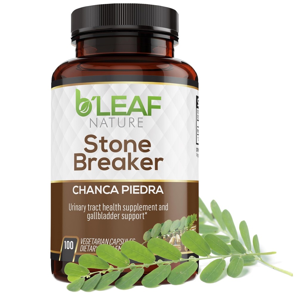 B’Leaf Nature Stone Breaker Chanca Piedra I Kidney Support I Tract System I G...