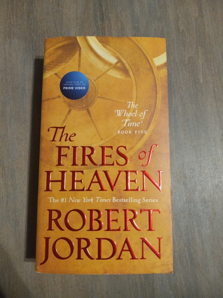 The Fires of Heaven- Robert Jordan-Wheel of Time- Book 5- Tot- Fantasy