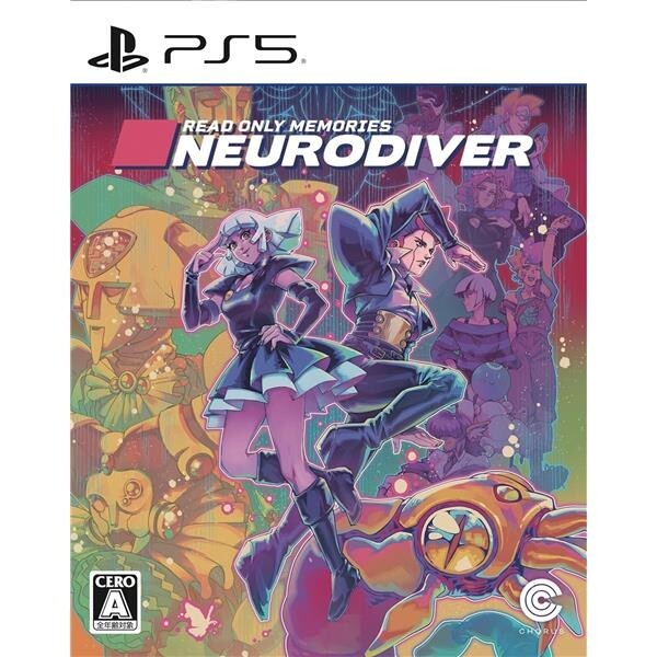 Unopened PS5 Read Only Memories NEURODIVER Sony PlayStation 5 Chorus Worldwide