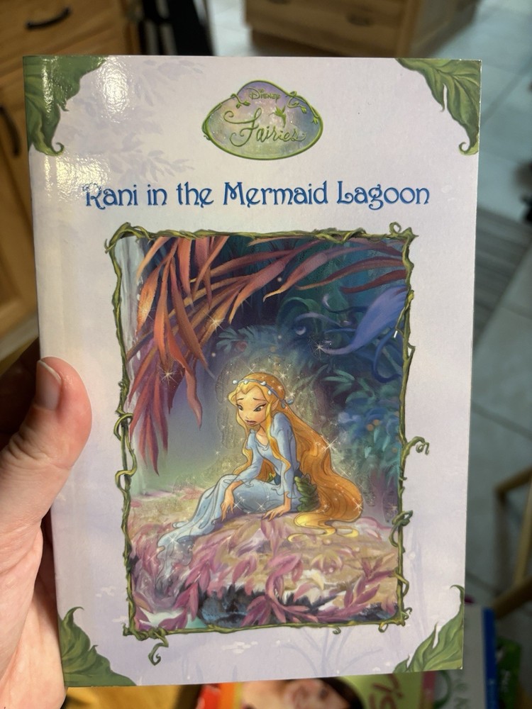 Disney Fairies: Rani in the Mermaid Lagoon by Lisa Papademetriou
