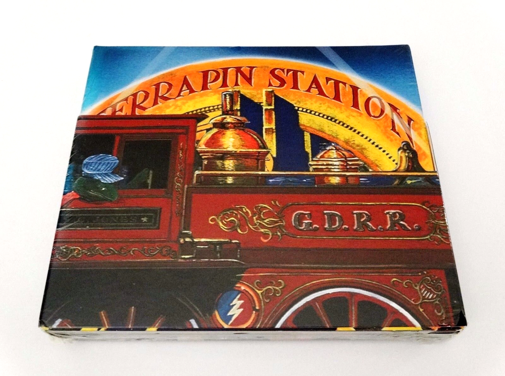 Grateful Dead Terrapin Station Live Capital Centre 3/15/90 3-CD Set Spring 1990
