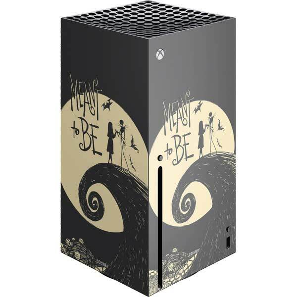 The Nightmare Before Christmas Xbox Series X Console Skin
