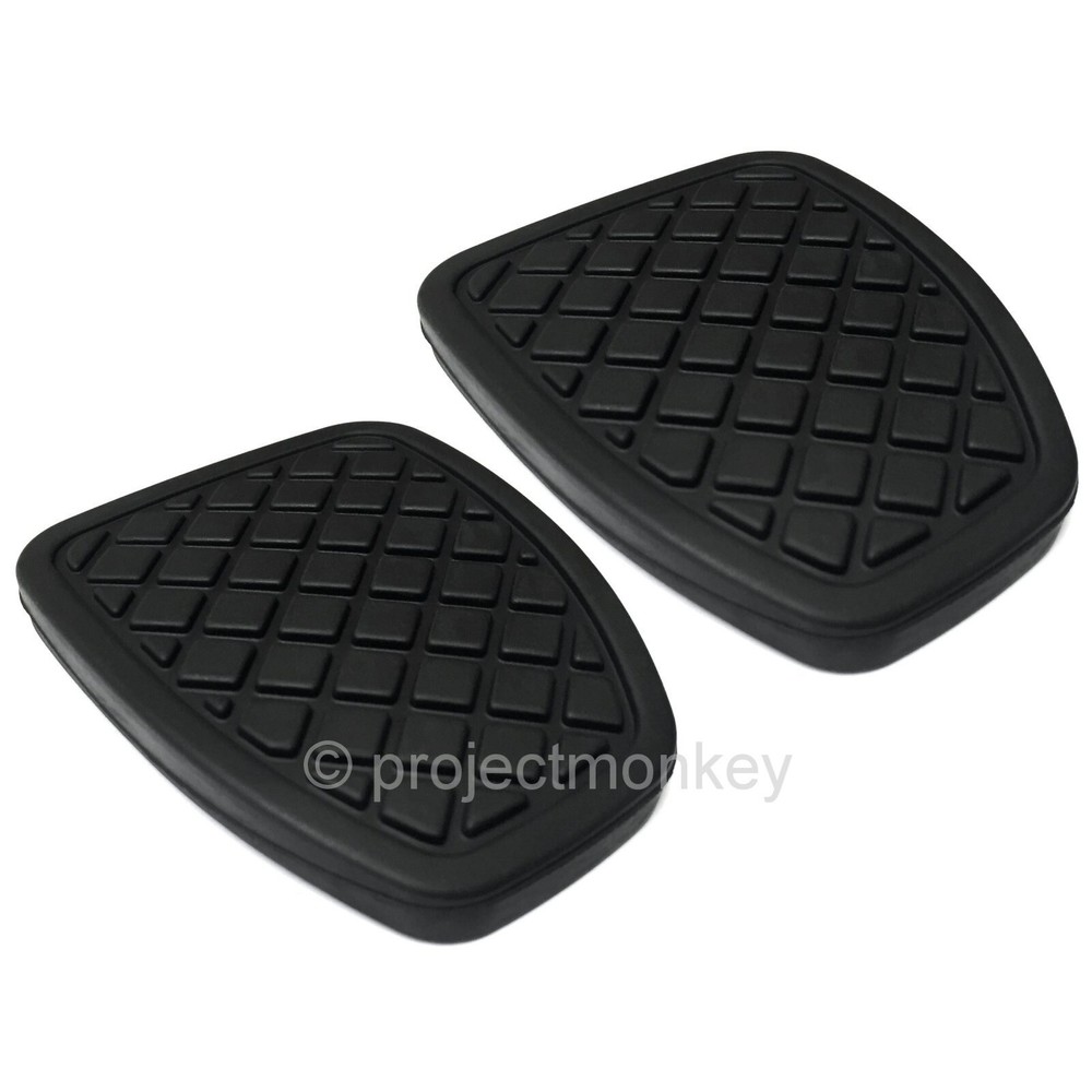 2 x OEM Subaru 36015GA111 Brake Clutch Rubber Foot Pedal Pad Cover Genuine