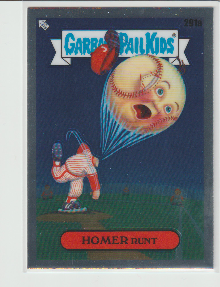 2024 Garbage Pail Kids Chrome Series 7 Homer Runt 291A
