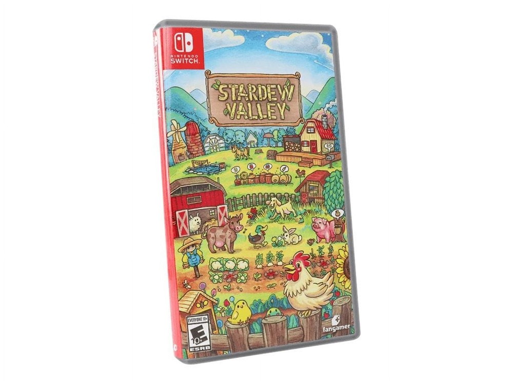 Stardew Valley Nintendo Switch CIB Complete in Box Tested Rare OOP HTF Indie RPG