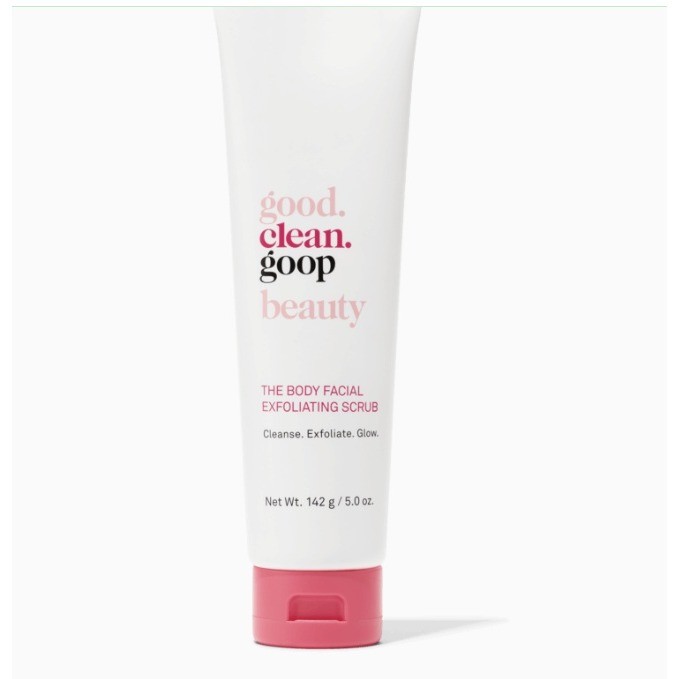 Good. Clean. Goop Beauty The Body Facial Exfoliating Scrub New in Box