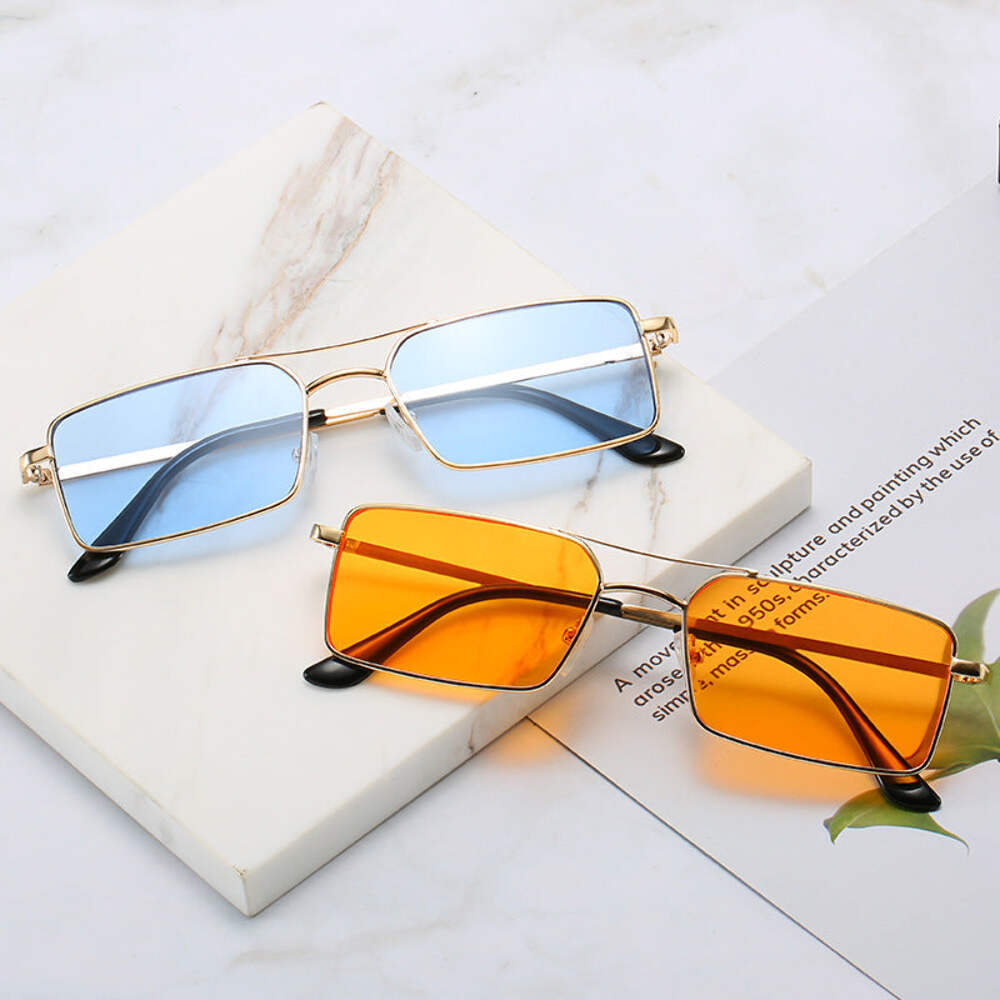 Women's Square Ultralight Sunglasses UV400 Protection Fashion Frame  