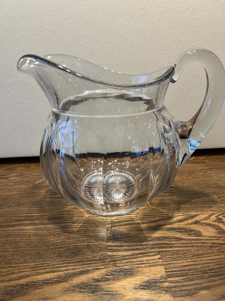 Heisey Colonial glass pitcher
