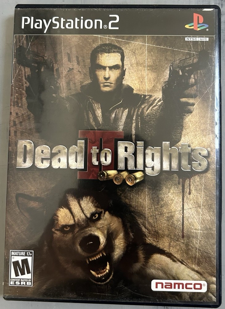 Dead to Rights II (Sony PlayStation 2, 2005)